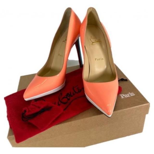 Christian Louboutin(クリスチャンルブタン)のクリスチャンルブタン PIGALLE PLATOトリコロールパンプス 371/2 レディースの靴/シューズ(ハイヒール/パンプス)の商品写真