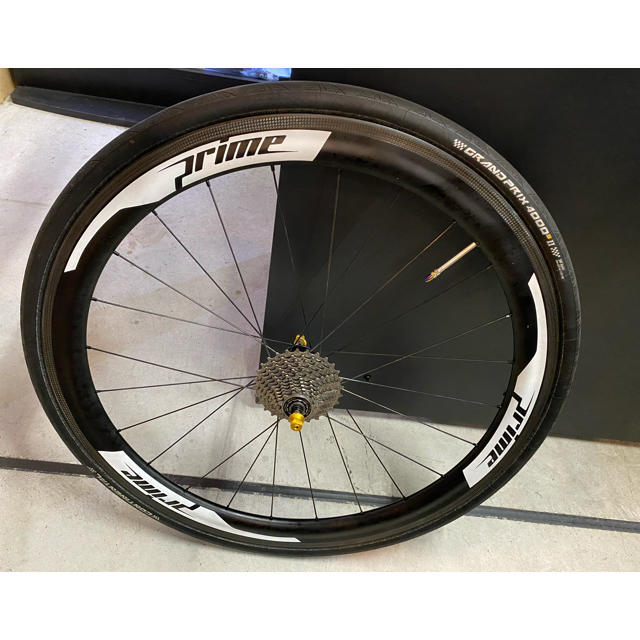 アウトレット大セール PRIME RR50 カーボンクリンチャー スポーツ