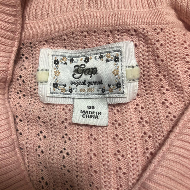 GAP(ギャップ)の女の子 キッズ gap GAP 120cm キッズ/ベビー/マタニティのキッズ服女の子用(90cm~)(その他)の商品写真