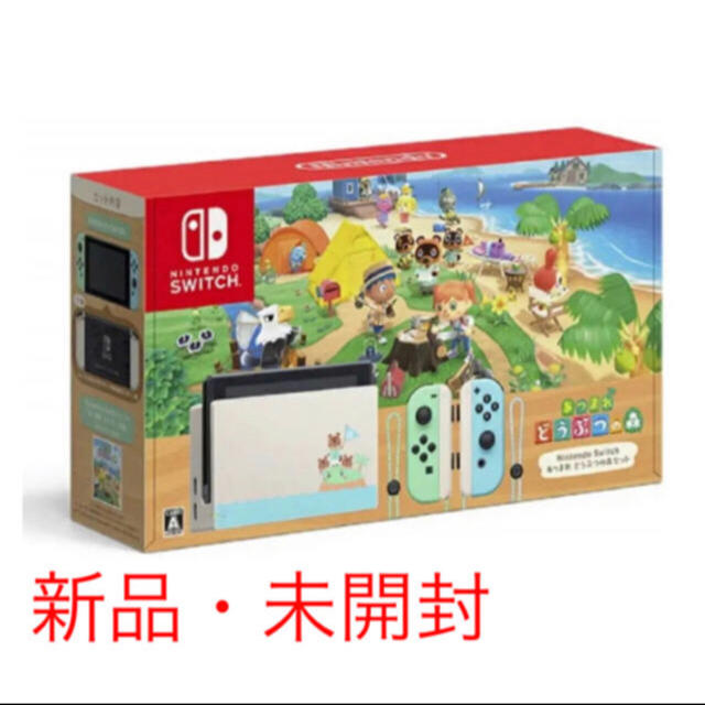 Nintendo Switch あつまれ どうぶつの森セット