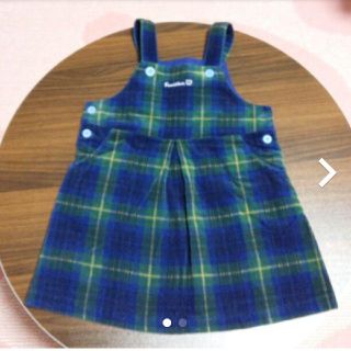 ファミリア サロペットスカートの通販 10点 | familiarを買うならラクマ