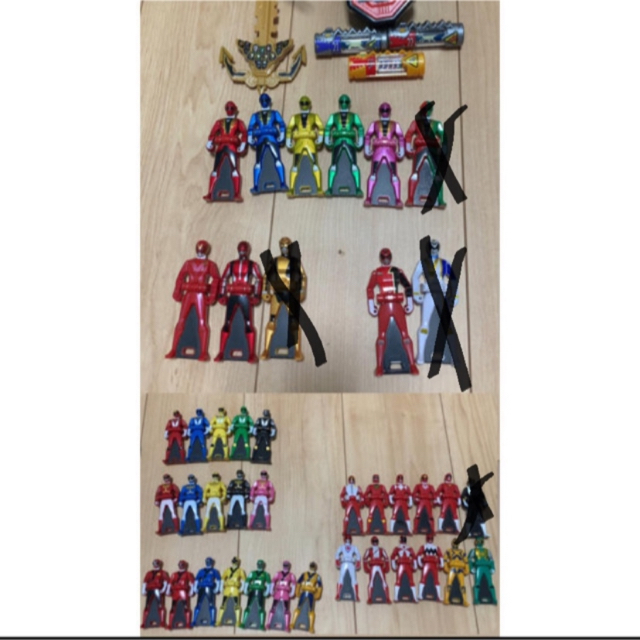 BANDAI - 【バラ売り】スーパー戦隊 玩具 の通販 by ka_shi3's shop