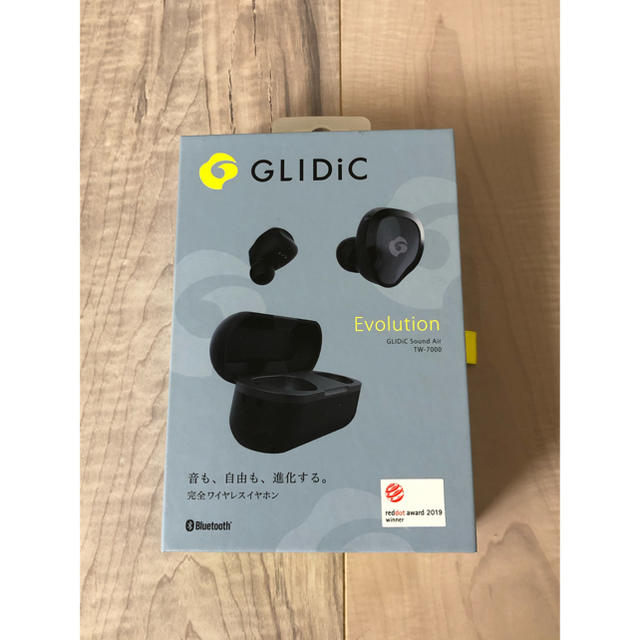 ????新品未使用　GLIDiC Sound Air TW-7000