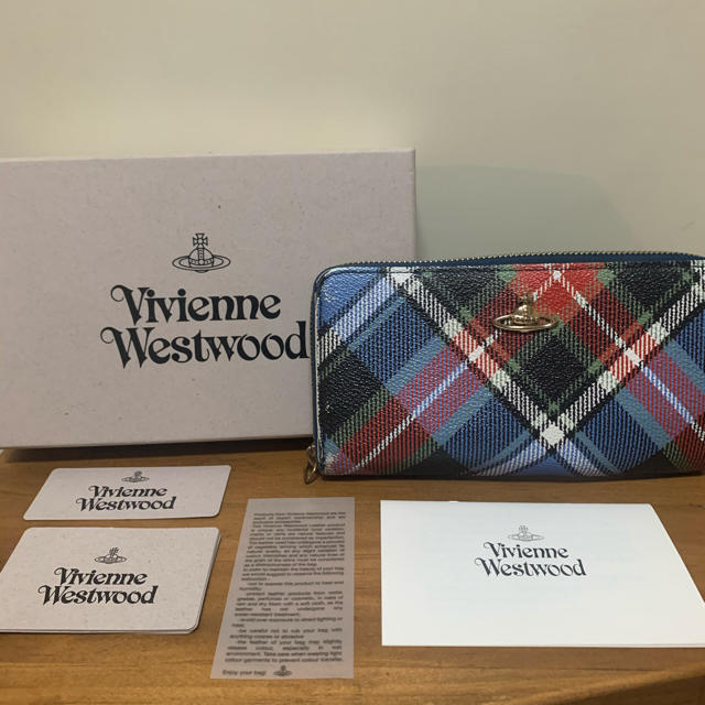 Vivienne Westwood(ヴィヴィアンウエストウッド)のvivienne westwood DERBY 5140 財布 メンズのファッション小物(長財布)の商品写真