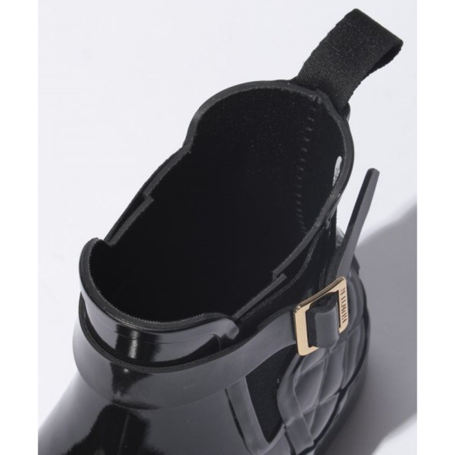 HUNTER(ハンター)の新品✨未使用‼️ Hunter レインブーツ 　ブラック　送料込みです❣️ レディースの靴/シューズ(ブーツ)の商品写真