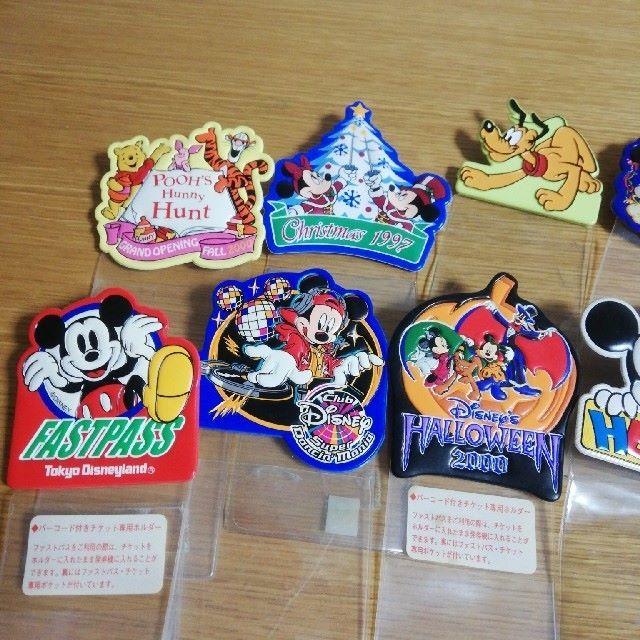 Disney ディズニーランド パスポートケース 11個 中古の通販 By S Shop ディズニーならラクマ
