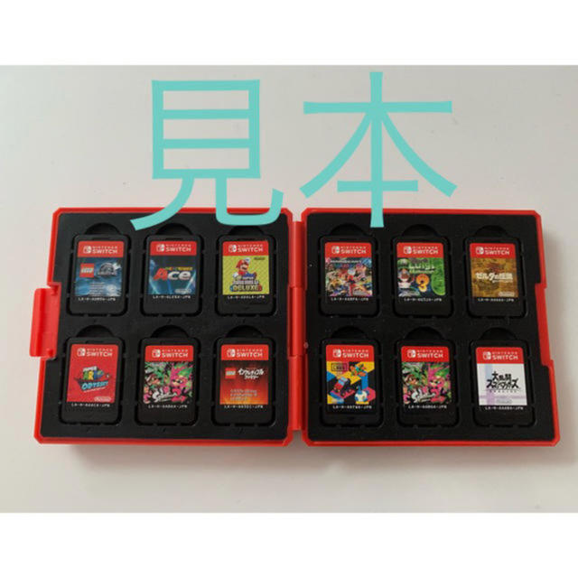 Nintendo Switch Switch ソフトケース 12枚の通販 By あらそぉ S Shop ニンテンドースイッチならラクマ