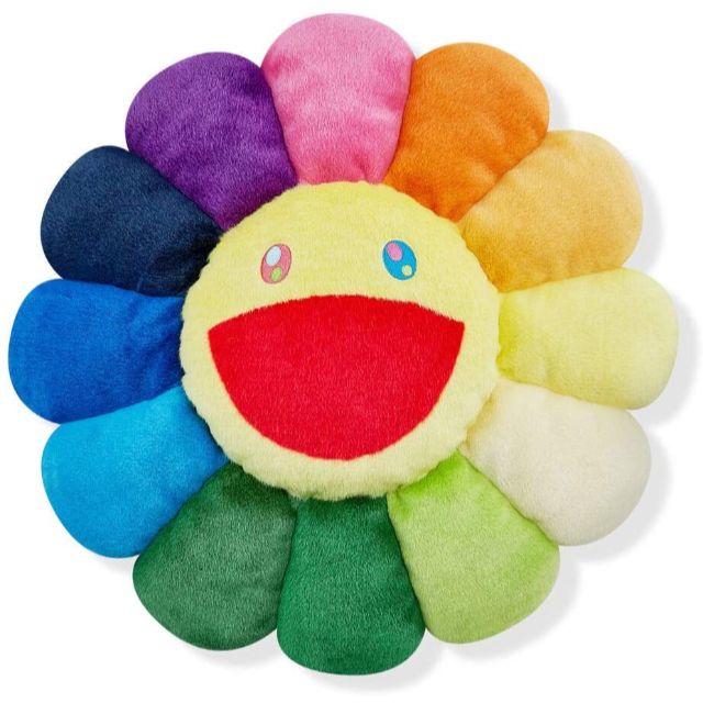 カイカイキキ 村上隆 フラワークッション 60cm 30cm 8cm ゴールド カイカイキキ 村上隆 フラワークッション 60cm 30cm 8cm ゴールド