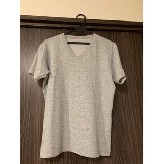 ユニクロ(UNIQLO)のユニクロ　Tシャツ グレー　サイズS (Tシャツ/カットソー(半袖/袖なし))