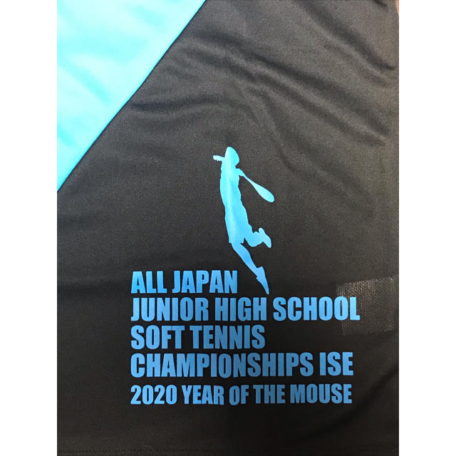 YONEX(ヨネックス)のYONEX 第31回都道府県対抗全国中学生ソフトテニス大会限定 T-シャツ スポーツ/アウトドアのテニス(ウェア)の商品写真