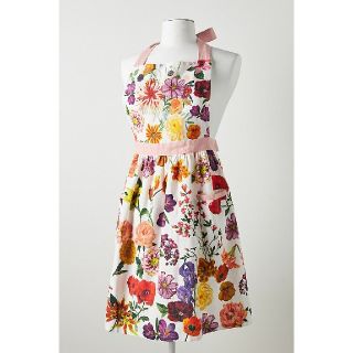 アンソロポロジー(Anthropologie)の新品未開封☆Anthropologie ナタリーレテ 花柄 ヘレナエプロン(その他)