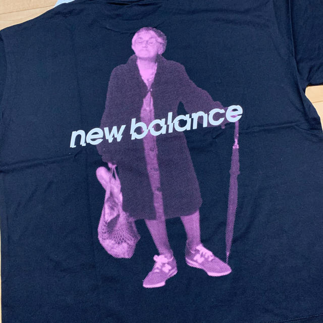 GYDA(ジェイダ)のGYDA NEW BALANCE BIG Tシャツ size S DI37 レディースのトップス(Tシャツ(半袖/袖なし))の商品写真