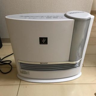 シャープ(SHARP)のセラミックファンヒーター(加湿器/除湿機)