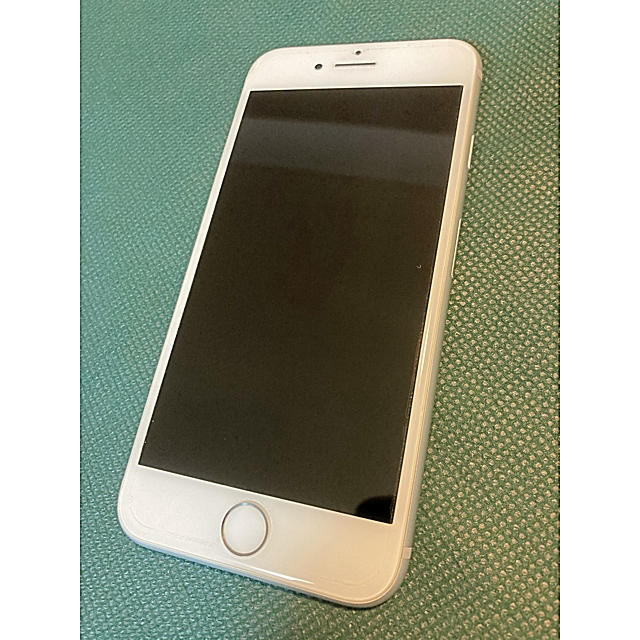 iPhone8 64GB ホワイト ジャンク品スマートフォン本体