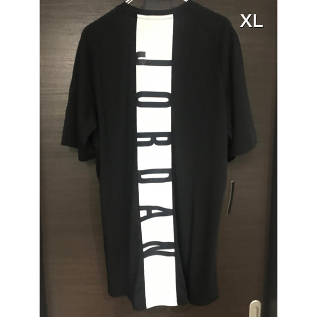 NIKE(ナイキ)のNIKE ジョーダン　Tシャツ　黒　XL 新品 メンズのトップス(Tシャツ/カットソー(半袖/袖なし))の商品写真