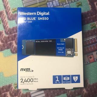 WD Blue SN550 1Tb ssd(PCパーツ)