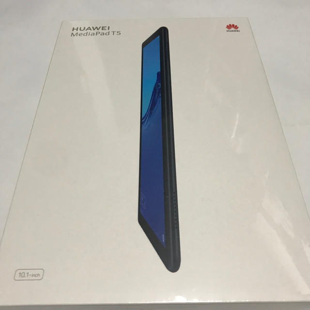 【新品未開封HUAWEI MEDIAPAD T5 WIFI 16GB Black スマホ/家電/カメラのPC/タブレット(タブレット)の商品写真