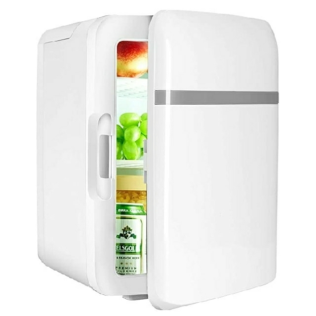 【さいけど】 10L冷蔵庫 冷温庫 -10~65 周囲温度より22低い 2電源式 AC100~120V DC12V/12V 小型 コンパクト 家庭&車用 カー トラック 保温保冷ボックス 温度コントロール 持ち運び キャンプ 一人暮らし:めぐショップ にひんやり