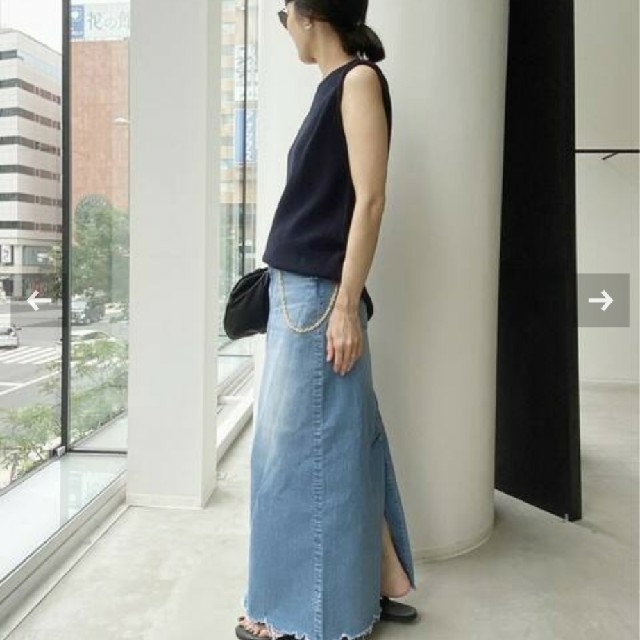 L'Appartement DEUXIEME CLASSE - GOOD GRIEF/グッドグリーフ】DENIM L'Appartement DEUXIEME CLASSE - GOOD GRIEF/グッドグリーフ】DENIM