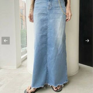 アパルトモンドゥーズィエムクラス(L'Appartement DEUXIEME CLASSE)のGOOD GRIEF/グッドグリーフ】DENIM LONG スカート(ロングスカート)