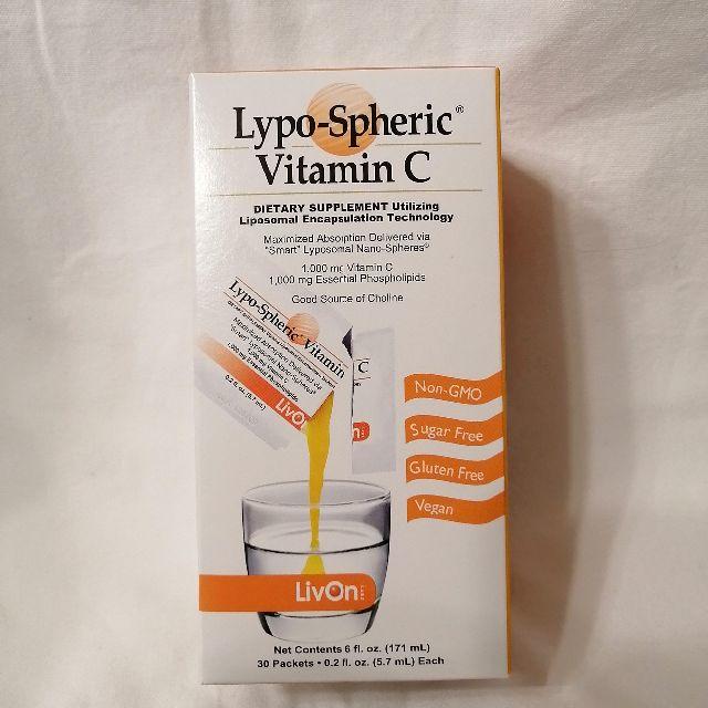 【新品】リポスフェリック ビタミンC 30包 Lypo-Spheric