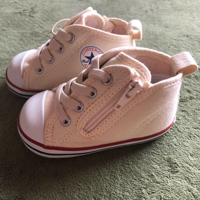 CONVERSE(コンバース)のコンバース　ファーストシューズ キッズ/ベビー/マタニティのベビー靴/シューズ(~14cm)(スニーカー)の商品写真