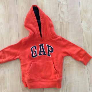 ベビーギャップ(babyGAP)のパーカー(トレーナー)