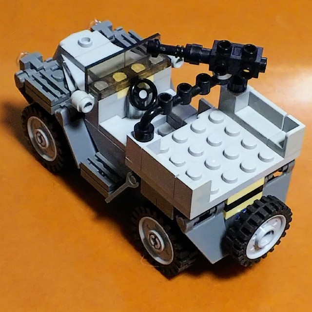 確認用！レゴ★ミリタリージープ 軍用車両 正規品 美品 超人気 激レア