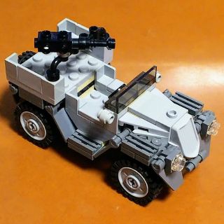 レゴ(Lego)の確認用！レゴ★ミリタリージープ 軍用車両 正規品 美品 超人気 激レア(知育玩具)
