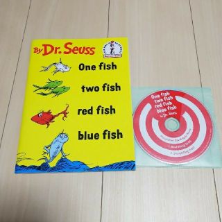 CD付き絵本　Dr.Seuss One fish two fish 〜(語学/参考書)