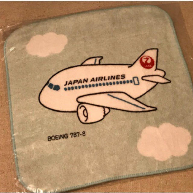 JAL(日本航空)(ジャル(ニホンコウクウ))のJAL ティッシュケース (おまけ付き) エンタメ/ホビーのおもちゃ/ぬいぐるみ(キャラクターグッズ)の商品写真