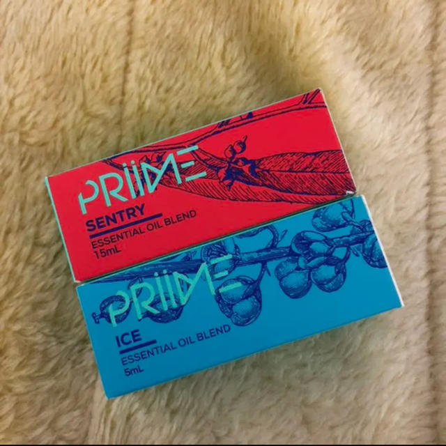 ARIIX PRIIME 2本セット コスメ/美容のリラクゼーション(エッセンシャルオイル（精油）)の商品写真