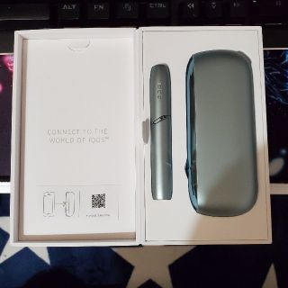 アイコス(IQOS)のiQOS3 DUO 春限定色　ルーシッドティール(タバコグッズ)