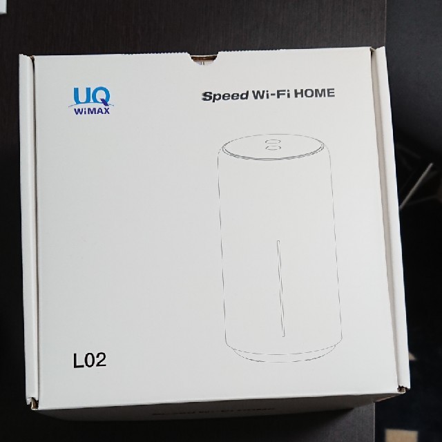 PC周辺機器WiMAX Speed Wi-Fi HOME L02