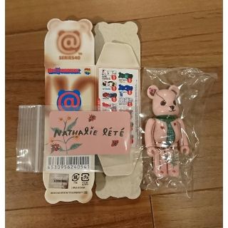 メディコムトイ(MEDICOM TOY)のベアブリック be@rbrick 40 Nathalie lete アニマル(キャラクターグッズ)