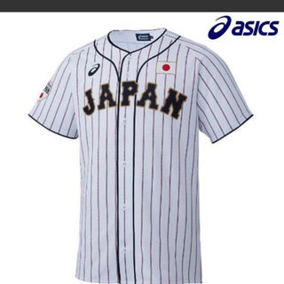 asics - 侍JAPAN 侍ジャパン 野球 オリンピック レプリカユニフォーム 