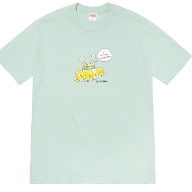 Supreme(シュプリーム)のsupreme daniel johnston frog teeフロッグTシャツ メンズのトップス(Tシャツ/カットソー(半袖/袖なし))の商品写真