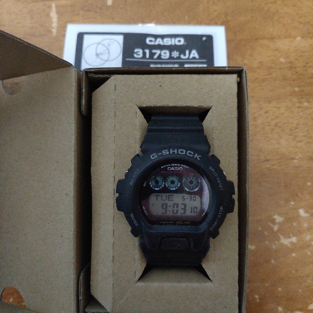 CASIO カシオ G-SHOCK 3179JA