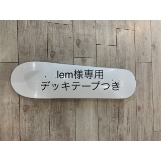 エレメント(ELEMENT)のlem様専用ブランクデッキ　8.0インチ　デッキテープつきスケボー　板(スケートボード)