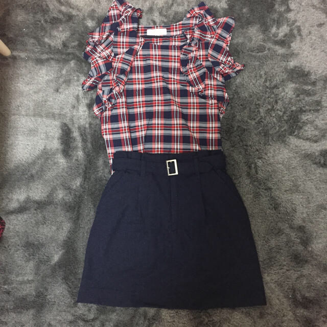 COCO DEAL(ココディール)のココディール♡台形スカート レディースのスカート(ミニスカート)の商品写真