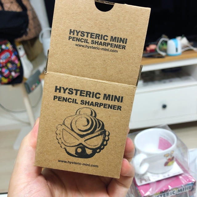 HYSTERIC MINI(ヒステリックミニ)のヒステリックミニ　鉛筆削り　 エンタメ/ホビーのアート用品(鉛筆)の商品写真