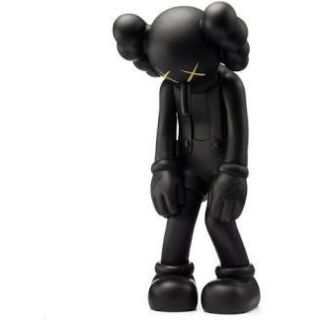 メディコムトイ(MEDICOM TOY)のカウズ　KAWS SMALL LIE  BLACK 新品未使用　Mt9(その他)