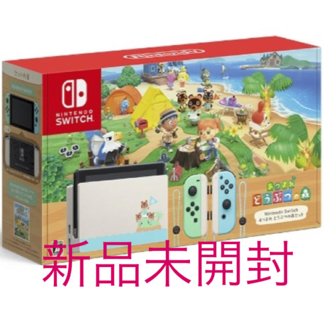 Nintendo Switch あつまれどうぶつの森セット 新品未開封