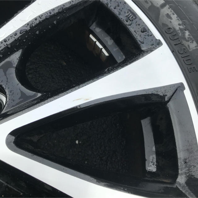 ホンダ(ホンダ)のRK5 ステップワゴンスパーダ　クールスピリット純正アルミホイール 自動車/バイクの自動車(タイヤ・ホイールセット)の商品写真