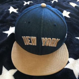 ニューエラー(NEW ERA)のニューエラ♡デニムキャップ(キャップ)