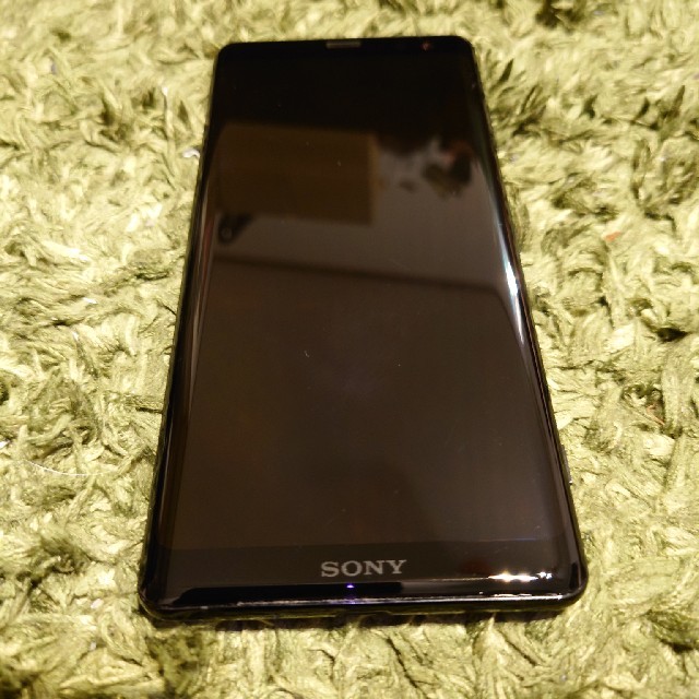 Xperia XZ3 SO-01L ブラック　本体　DOCOMO