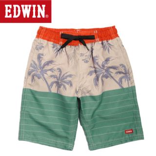 エドウィン(EDWIN)の新品 エドウィン 水着 海水パンツ キッズ 110㎝  こども ズボン ショート(水着)