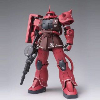 バンダイ(BANDAI)の機動戦士ガンダム MS-06S シャア専用ザクII(アニメ/ゲーム)