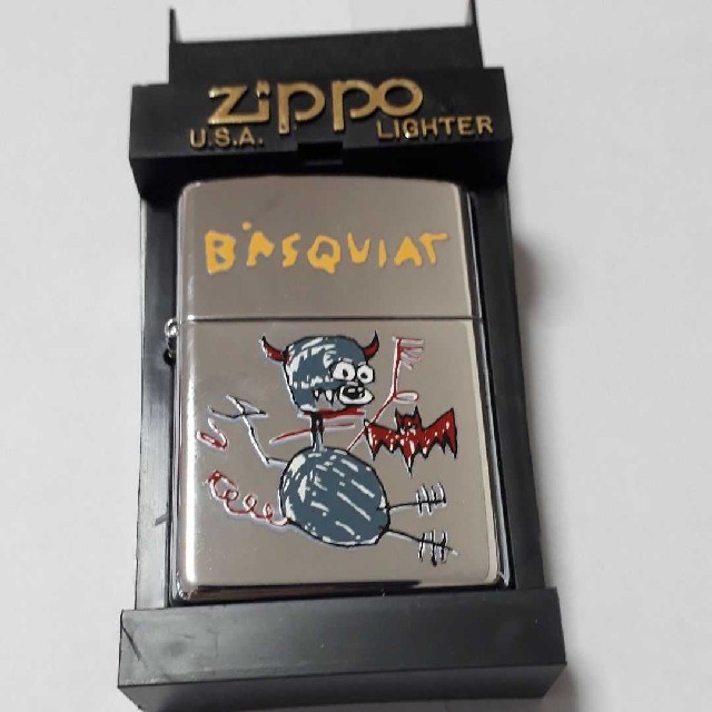 ZIPPO(ジッポー)の1月特価‼️　バスキア　ジッポー　デビル　デザイン　Zippo メンズのメンズ その他(その他)の商品写真