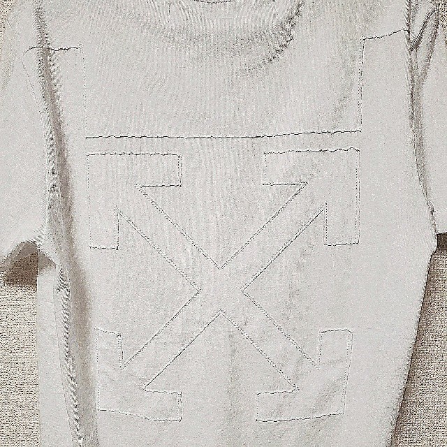 OFF-WHITE  ホワイト アロー T シャツCOMMEdesGARCONS